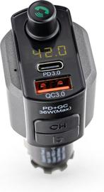 Caliber PMT567BT - FM transmitter met Bluetooth - USB C en A, Auto diversen, Autoradio's, Nieuw, Verzenden