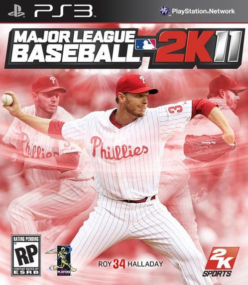 Major League Baseball 2K11-Standaard (PlayStation 3), Spelcomputers en Games, Games | Sony PlayStation 3, Zo goed als nieuw, Ophalen of Verzenden