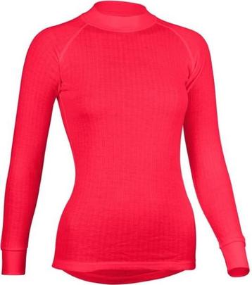 Avento Basic Thermoshirt  Dames  Lange Mouw - Fuchsia, 40 beschikbaar voor biedingen