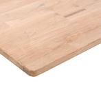 Plank 40x20x1,5 cm onbehandeld massief eikenhout (Kasten), Nieuw, Verzenden