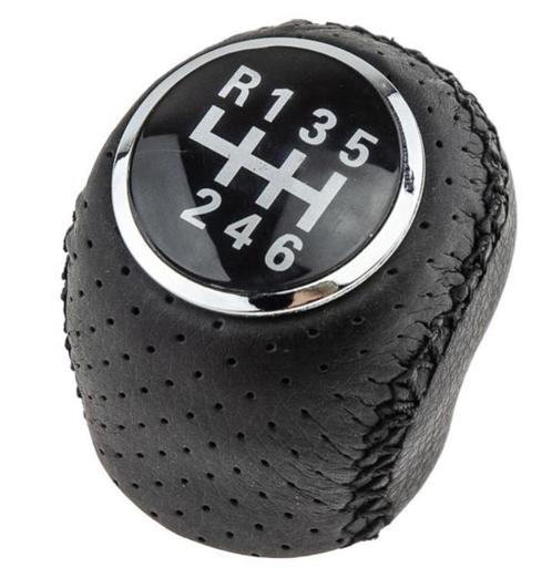 Fiat Citroen Peugeot Pookknop geperforeerd leer, Auto-onderdelen, Interieur en Bekleding, Nieuw, Citroën, Fiat, Peugeot, Verzenden