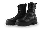 Tom Tailor Veterboots in maat 39 Zwart | 10% extra korting, Verzenden, Zwart, Overige typen, Tom Tailor