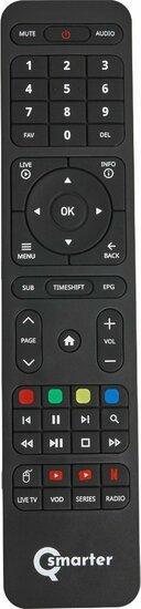 QSmarter QS9 / QS7 SLIM / Play / Premium V2 afstandsbedie..., Verzenden, Nieuw