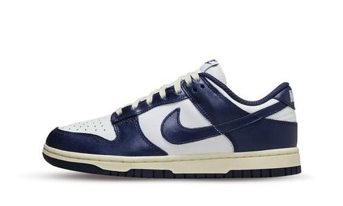 Nike Dunk Low Vintage Navy (W), Kleding | Dames, Schoenen