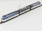 Schaal H0m Bemo 7480 300 Crystal Panoramic Express van de..., Hobby en Vrije tijd, Modeltreinen | H0, Ophalen of Verzenden, Zo goed als nieuw