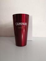 Campari - Italia 1980s - Cocktailshaker - Glas, Aluminium, Antiek en Kunst