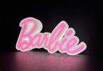 BARBIE  insegna .Barbie Pink blonde targa luminosa - BARBIE