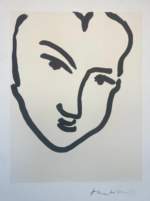 Henri Matisse (1869-1954), after - Nadia au visage penché -, Antiek en Kunst, Kunst | Tekeningen en Foto's