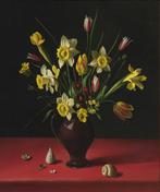 Fernand Renard (1912-1988) - Still Life with Yellow, Antiek en Kunst