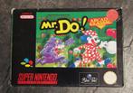 Mr. Do (SNES tweedehands game), Spelcomputers en Games, Games | Nintendo NES, Ophalen of Verzenden, Zo goed als nieuw