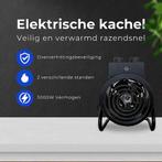 ElixPro Industriële elektrische kachel 3000Watt - Verwarmd, Ophalen of Verzenden, Nieuw