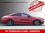CLA-Klasse 200 AUT7 AMG Line NIGHT PAKKET PANORAMADAK MEMORY, Automaat, CLA, Gebruikt, Leder en Stof