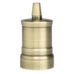 Lamphouder | Calex (Aluminium, Mat brons), Verzenden, Nieuw