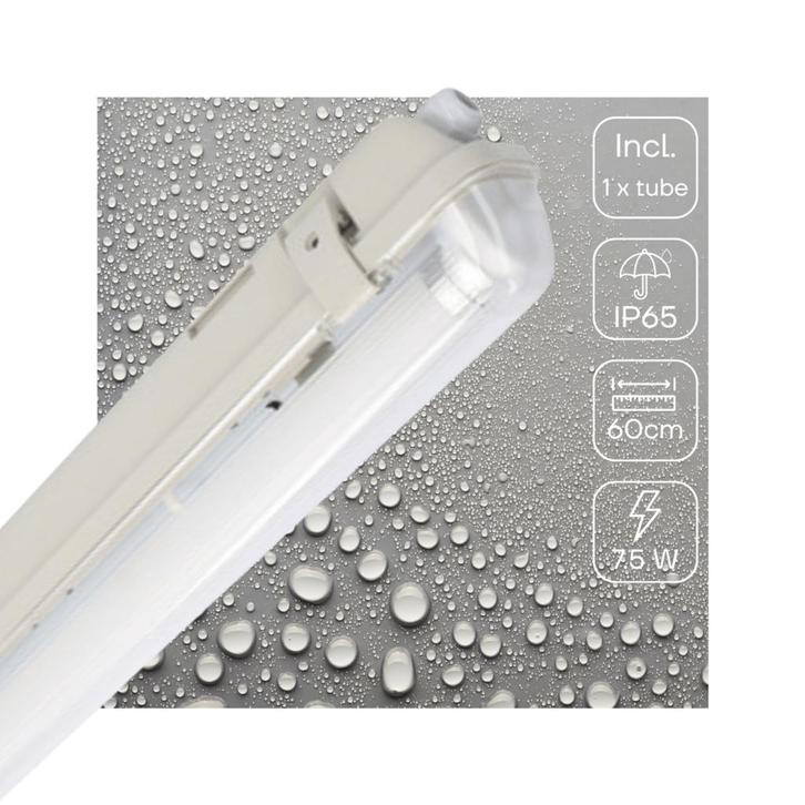 LEDs Light LED TL verlichting met sensor 60 cm - Bewegingss, Huis en Inrichting, Lampen | Overige, Nieuw, Verzenden