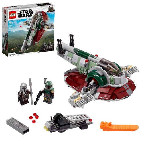 LEGO Star Wars - Boba Fetts Starship 75312, Kinderen en Baby's, Speelgoed | Duplo en Lego, Ophalen of Verzenden