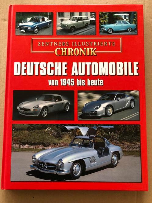 Duitse Iconische Autos na 1945 - DUITS - NIEUW, Boeken, Auto's | Boeken, Zo goed als nieuw, Ophalen of Verzenden