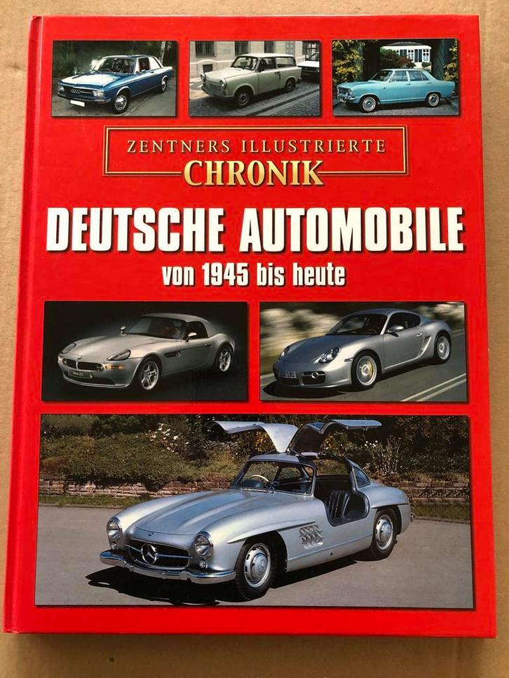 Duitse Iconische Autos na 1945 - DUITS - NIEUW, Boeken, Auto's | Boeken, Zo goed als nieuw, Ophalen of Verzenden