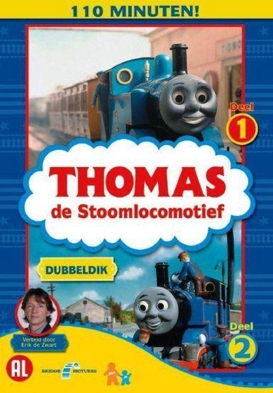 Thomas de stoomlocomotief dubbeldik deel 1 (dvd tweedehands, Cd's en Dvd's, Dvd's | Actie, Zo goed als nieuw, Ophalen of Verzenden