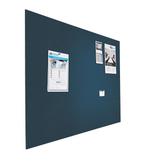 Prikbord bulletin - Zwevend - 60x90 cm  - Blauw, Ophalen of Verzenden, Nieuw