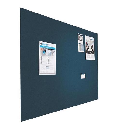Prikbord bulletin - Zwevend - 60x90 cm  - Blauw, Huis en Inrichting, Woonaccessoires | Wanddecoraties, Ophalen of Verzenden