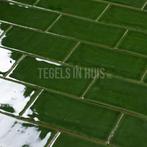 Eq langwerpige witjes 7,5x15 cm handvorm wandtegel victorian, Doe-het-zelf en Verbouw, Tegels, Nieuw, Ophalen of Verzenden, 10 m² of meer