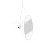 Luceplan Amisol ø¸110 cm LED, zilver (Hanglampen), Huis en Inrichting, Lampen | Hanglampen, Verzenden, Nieuw