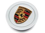 993361303109A1 Porsche Wieldop zilver met goud gekresteerd, Auto-onderdelen, Banden en Velgen, Nieuw, Verzenden