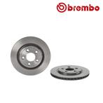 BREMBO Remschijf JAGUAR S-TYPE 4.0 V8 achterzijde, Auto-onderdelen, Overige Auto-onderdelen, Verzenden, Nieuw