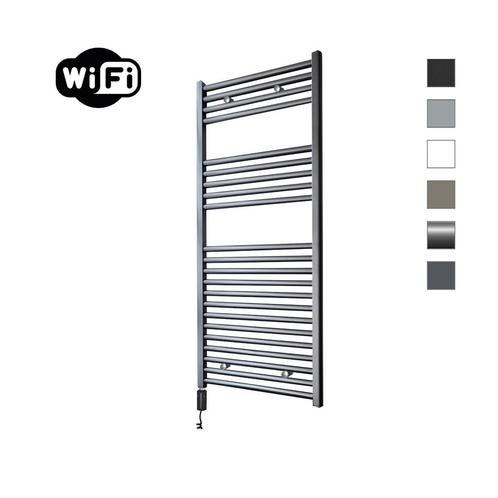 Elektrische Radiator Sanicare HWV Met Wifi 111,8x60 cm, Doe-het-zelf en Verbouw, Sanitair, Overige typen, Nieuw, Chroom, Ophalen of Verzenden