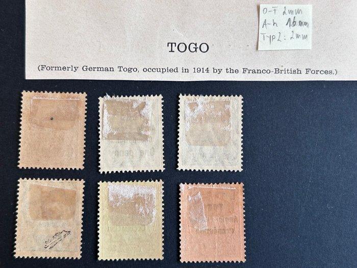 Duitse Koloniën - Togo 1897/1914 - Deutsches Kaiserreich /, Postzegels en Munten, Postzegels | Europa | UK
