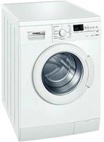 Siemens WM14E327NL - Wasmachine - 6 kg - 1400 tpm -, Ophalen of Verzenden, Zo goed als nieuw, Voorlader, 85 tot 90 cm