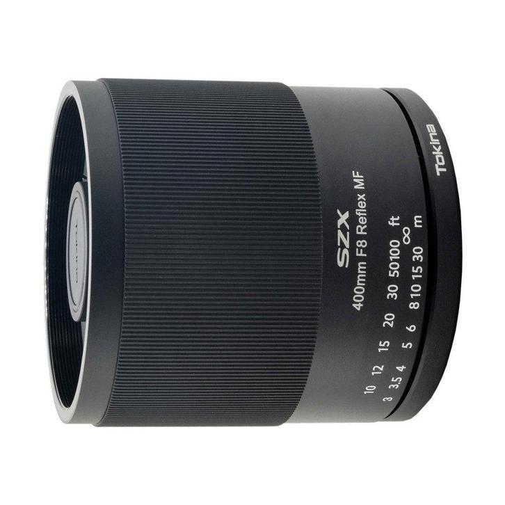 Tokina SZX Super Tele 400mm f/8.0 Reflex MF Nikon Z-mount, Audio, Tv en Foto, Fotografie | Lenzen en Objectieven, Telelens, Gebruikt