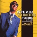 cd - Stevie Wonder - Number Ones -Dutch Editio, Verzenden, Zo goed als nieuw