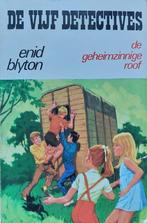 De geheimzinnige roof / De vijf detectives / 11 Enid Blyton, Boeken, Kinderboeken | Jeugd | 13 jaar en ouder, Verzenden, Gelezen