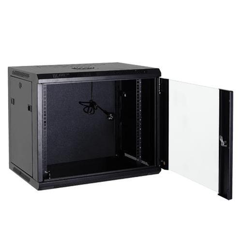 WL4 SR9U-B-600 Server wandkast 9U 19 met ventilator,, Audio, Tv en Foto, Videobewaking, Nieuw, Ophalen of Verzenden