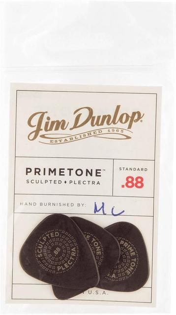 Jim Dunlop 511-088 Primetone plectrum 0.88 mm 3-pack beschikbaar voor biedingen
