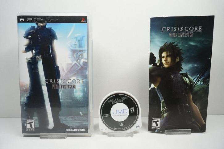 Crisis Core: Final Fantasy VII Morgen in huis! (PSP), Spelcomputers en Games, Games | Sony PlayStation Portable, Zo goed als nieuw