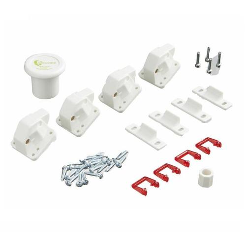 SecuCare Junior magneetslot (per 4 verpakt), Doe-het-zelf en Verbouw, Hang- en Sluitwerk, Verzenden