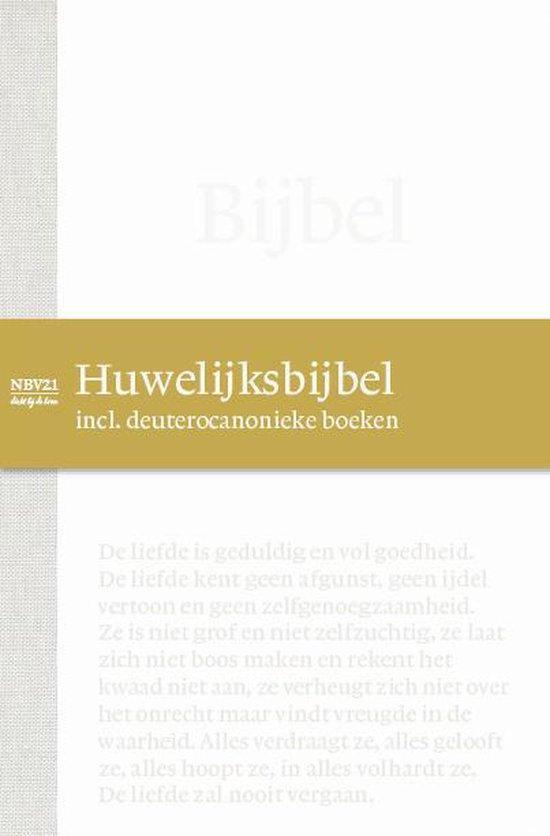 9789089124074 NBV21 - Huwelijksbijbel met DC, Boeken, Schoolboeken, Nieuw, Verzenden