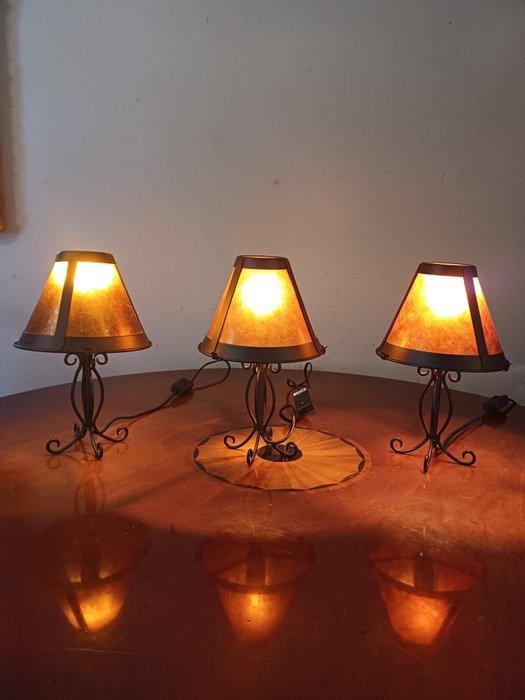 Vandeheg - Tafellamp (3) - Metaal, Antiek en Kunst, Curiosa en Brocante