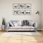 vidaXL Vloerkleed IZA laagpolig Scandinavisch 120x170 cm, Verzenden, Nieuw, Crème