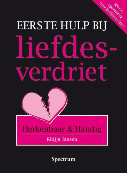Eerste hulp bij liefdesverdriet 9789027457073 R. Jansen, Boeken, Psychologie, Gelezen, Verzenden