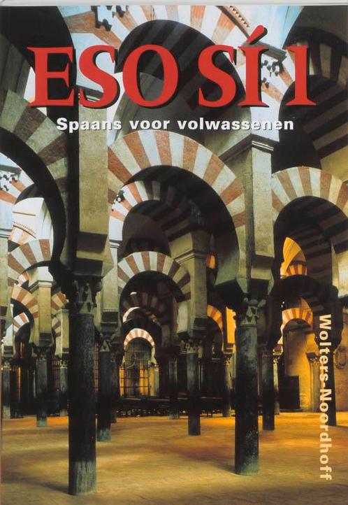 Eso sí tekstboek 1 9789001367220 HAKANSON, Boeken, Schoolboeken, Gelezen, Verzenden