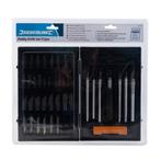Silverline Precisie hobbymessen set - 51-delig - met opbe..., Doe-het-zelf en Verbouw, Gereedschap | Handgereedschap, Ophalen of Verzenden