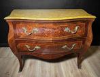 Commode - Hout, Marmer, Brons - Antieke commode Napoleon