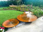 GoFire Soho Waterschaal cortenstaal 80 cm - UITVERKOOP, Tuin en Terras, Verzenden, Nieuw