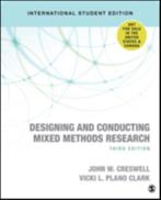 Designing and Conducting Mixed Methods Researc 9781506386621, Zo goed als nieuw