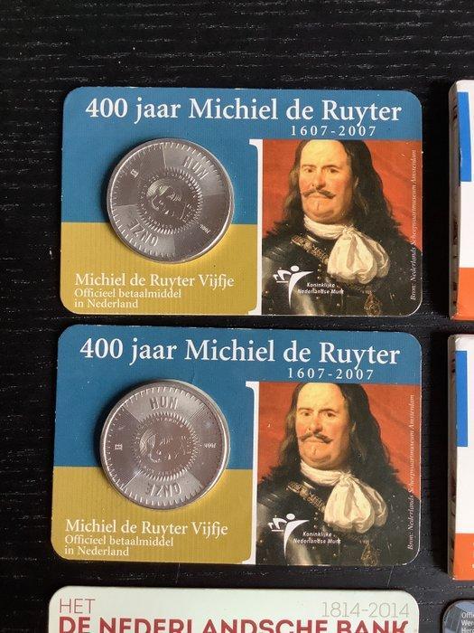Nederland. Coin Card 2007/2017 (13 stuks) (Zonder, Postzegels en Munten, Munten | Europa | Euromunten