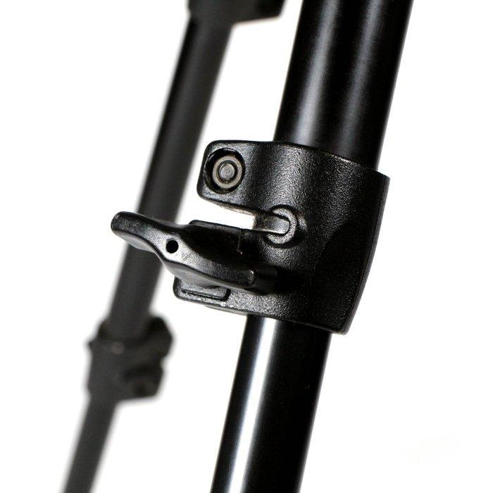 Manfrotto 190DB statief + 700RC2 videokop Statief, Verzamelen, Fotografica en Filmapparatuur