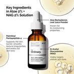 The Ordinary Blemish Control Aloe 2% + NAG 2% Solution Serum, Ophalen of Verzenden, Nieuw, Verzorging
